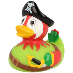 Pirate Parrot Duck