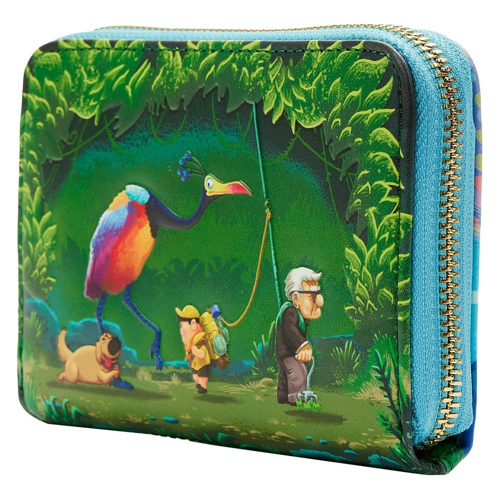 Loungefly Lommebok Pixar Up Moment Jungle Stroll