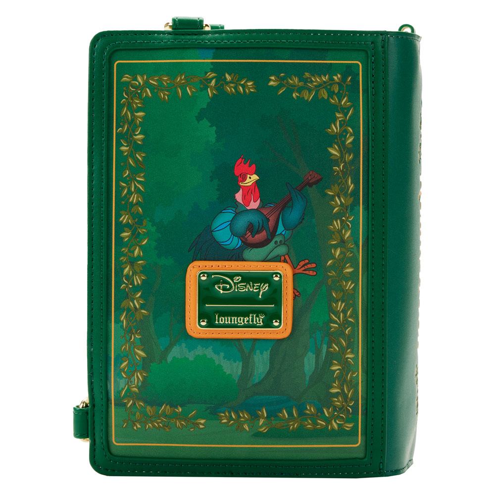 Disney by Loungefly Crossbody Bag Classic Book Robin Hood