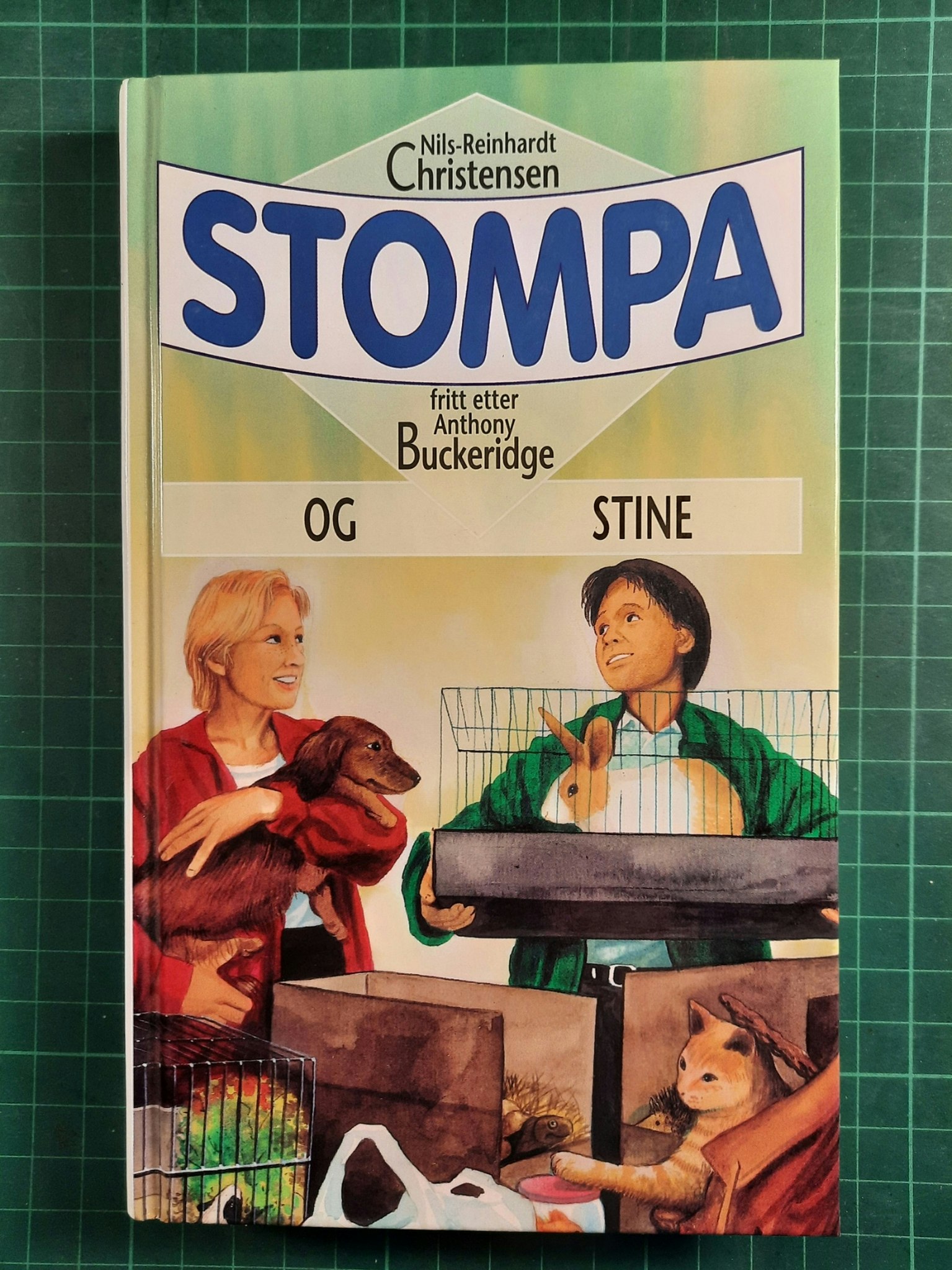 Bok nr 22 Stompa og Stine