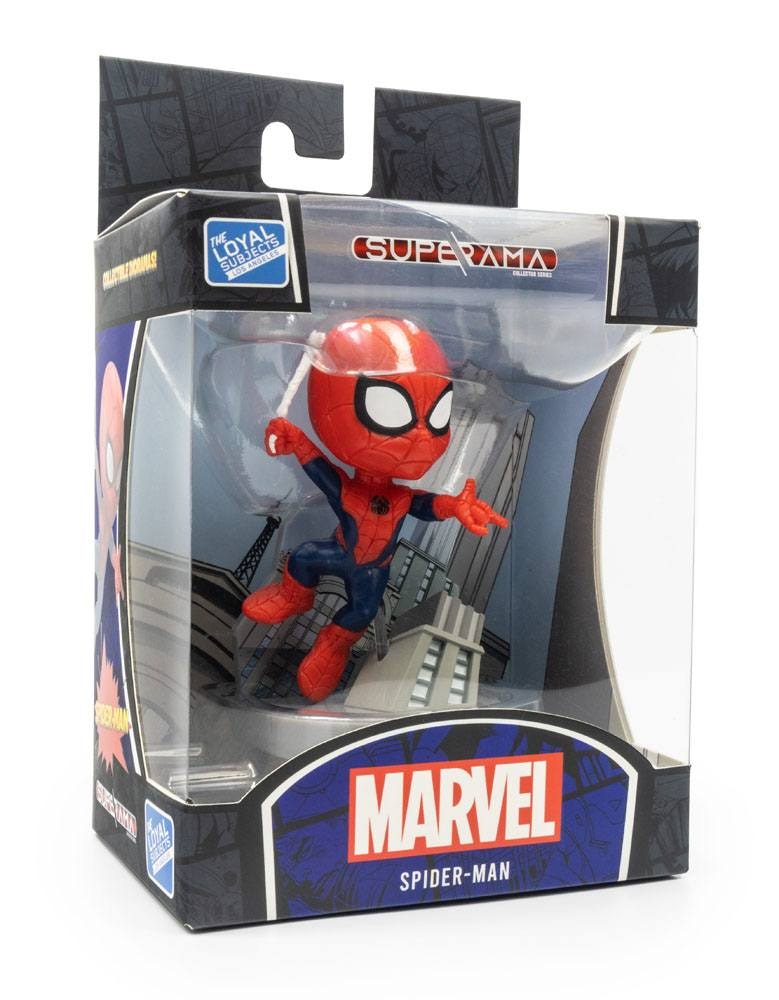 Marvel Superama Mini Diorama Spider-Man 10 cm
