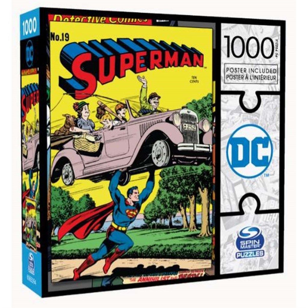 Action Comics Superman #19 puslespill  (1000 Biter)