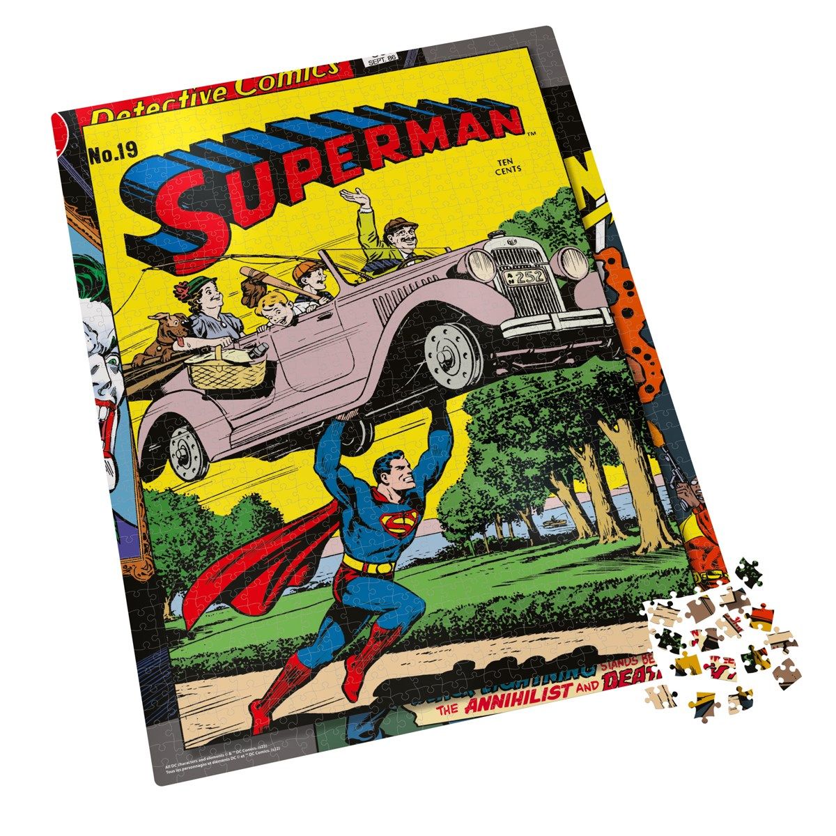 Action Comics Superman #19 puslespill  (1000 Biter)