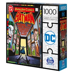 Detective Comics Batman #566 puslespill  (1000 Biter)