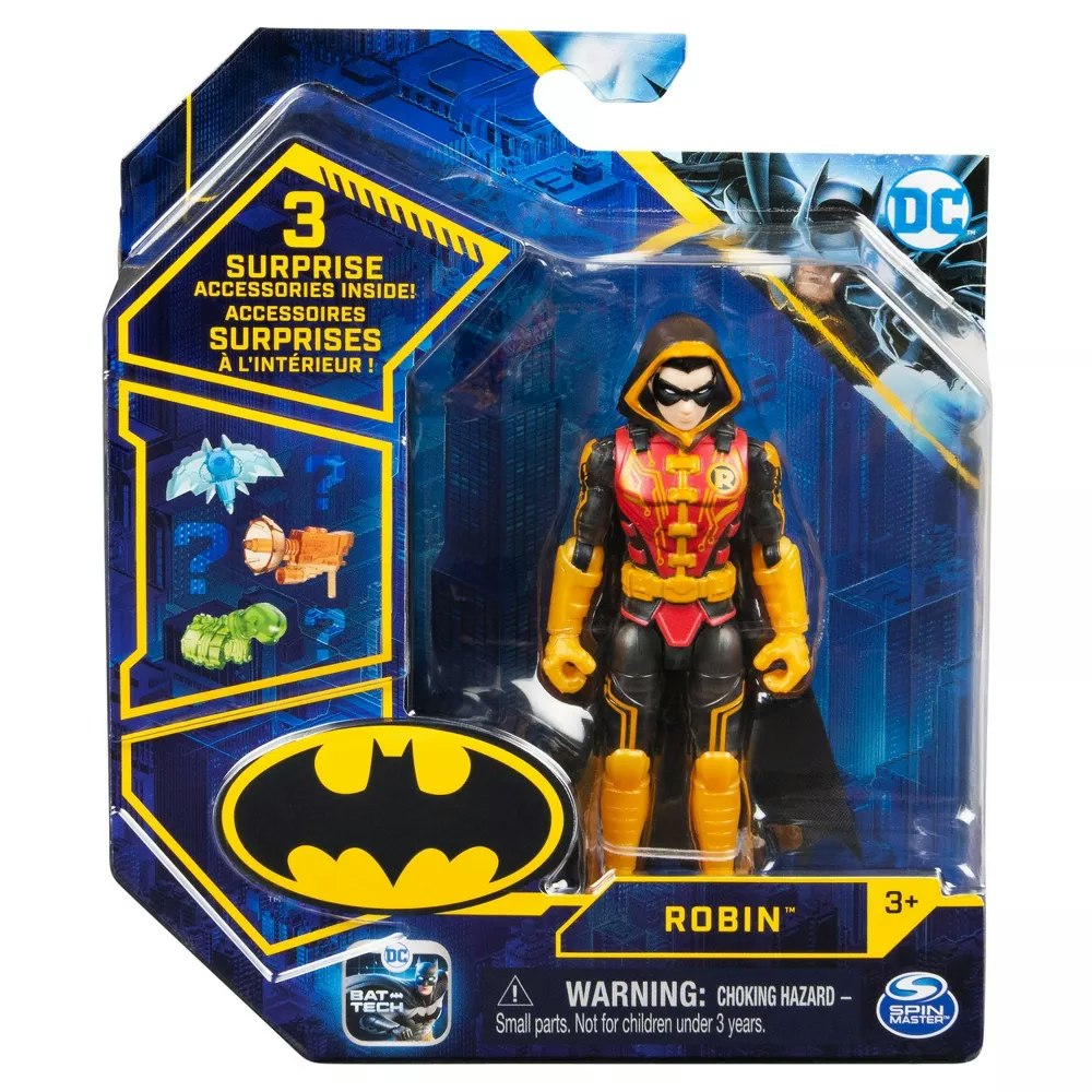 DC Bat tech: Robin 10 cm