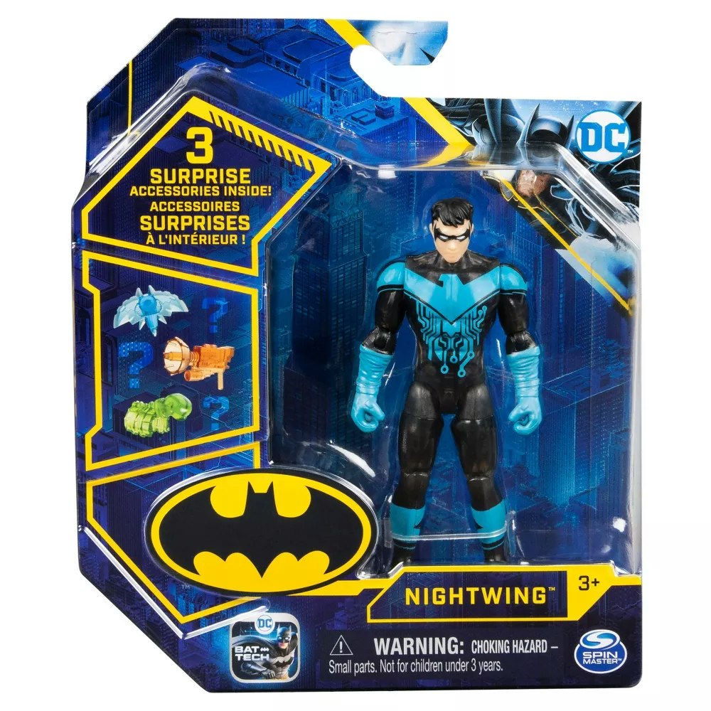 DC Bat tech: Nightwing 10 cm