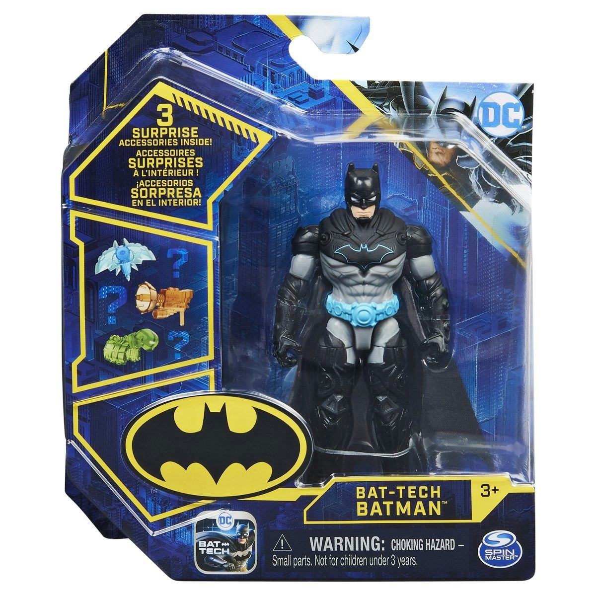 DC Bat tech: Bat tech Batman 10 cm