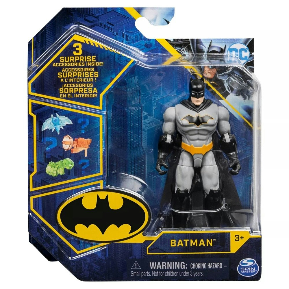 DC Bat tech: Batman 10 cm