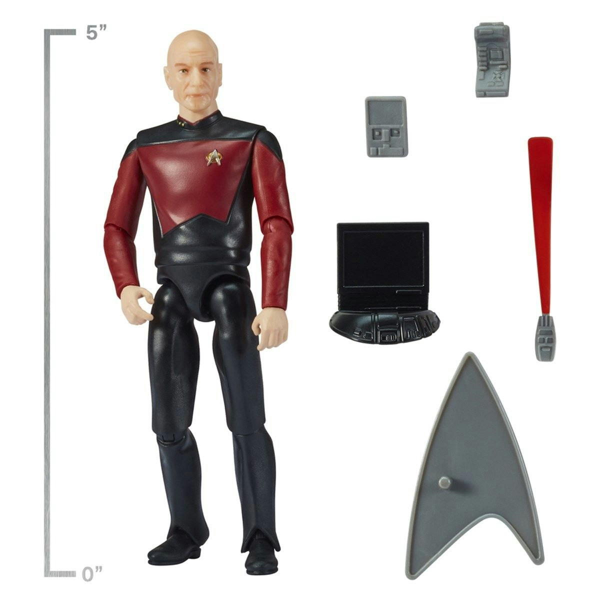 Star Trek Universe :  Jean-Luc Picard 12 cm