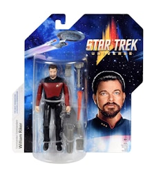 Star Trek Universe :  William Riker 12 cm