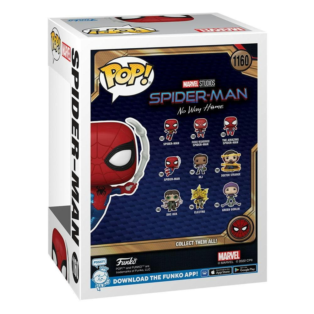 Funko Pop!  Spider-Man: No Way Home Spider-Man Finale suit