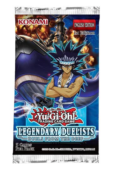 Yu-Gi-Oh! Legendary Duelists: Duels From The Deep