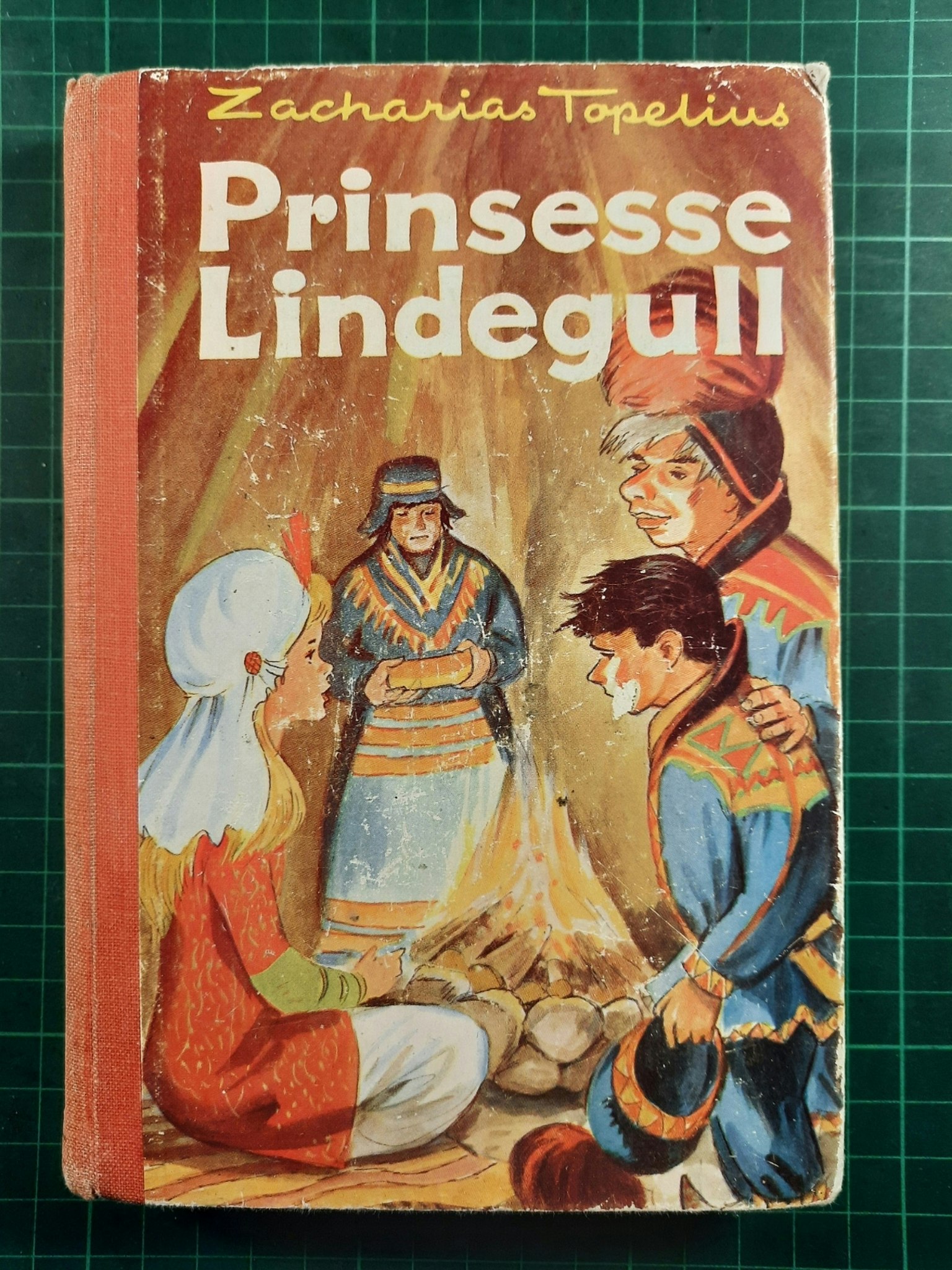 Prinsesse Lindegull
