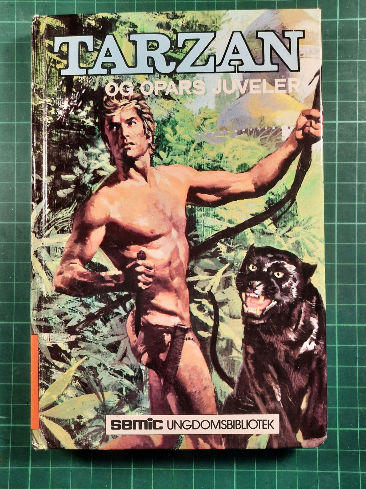 Tarzan 04: Tarzan og Opars juveler