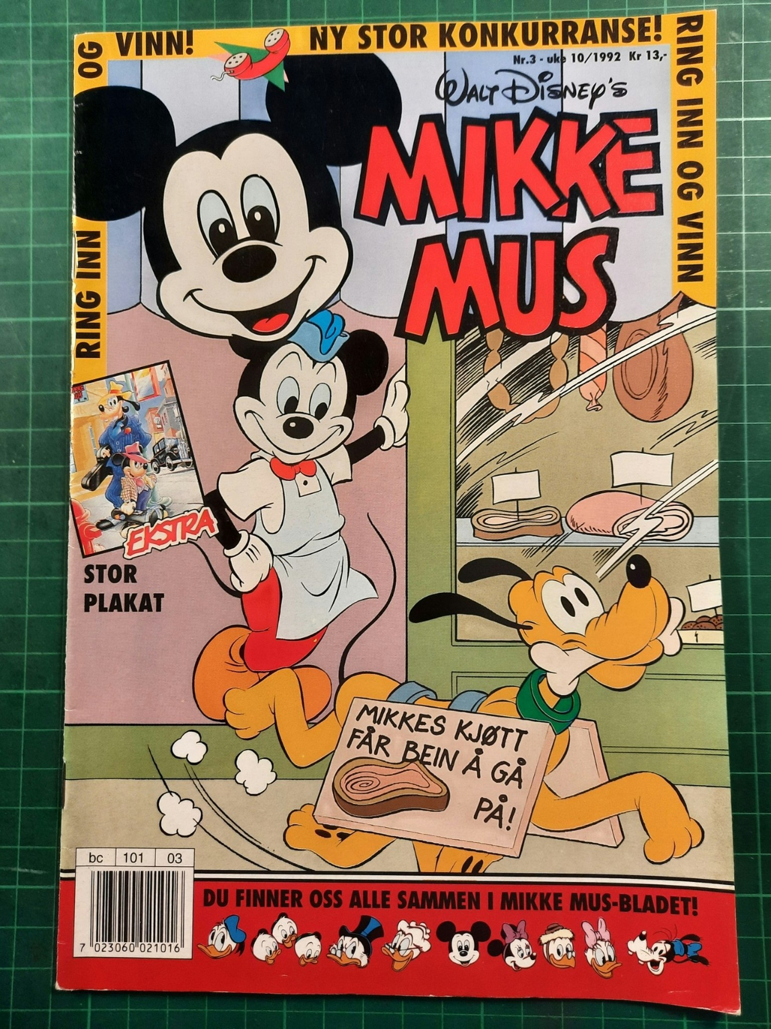 Mikke Mus 1992 - 03