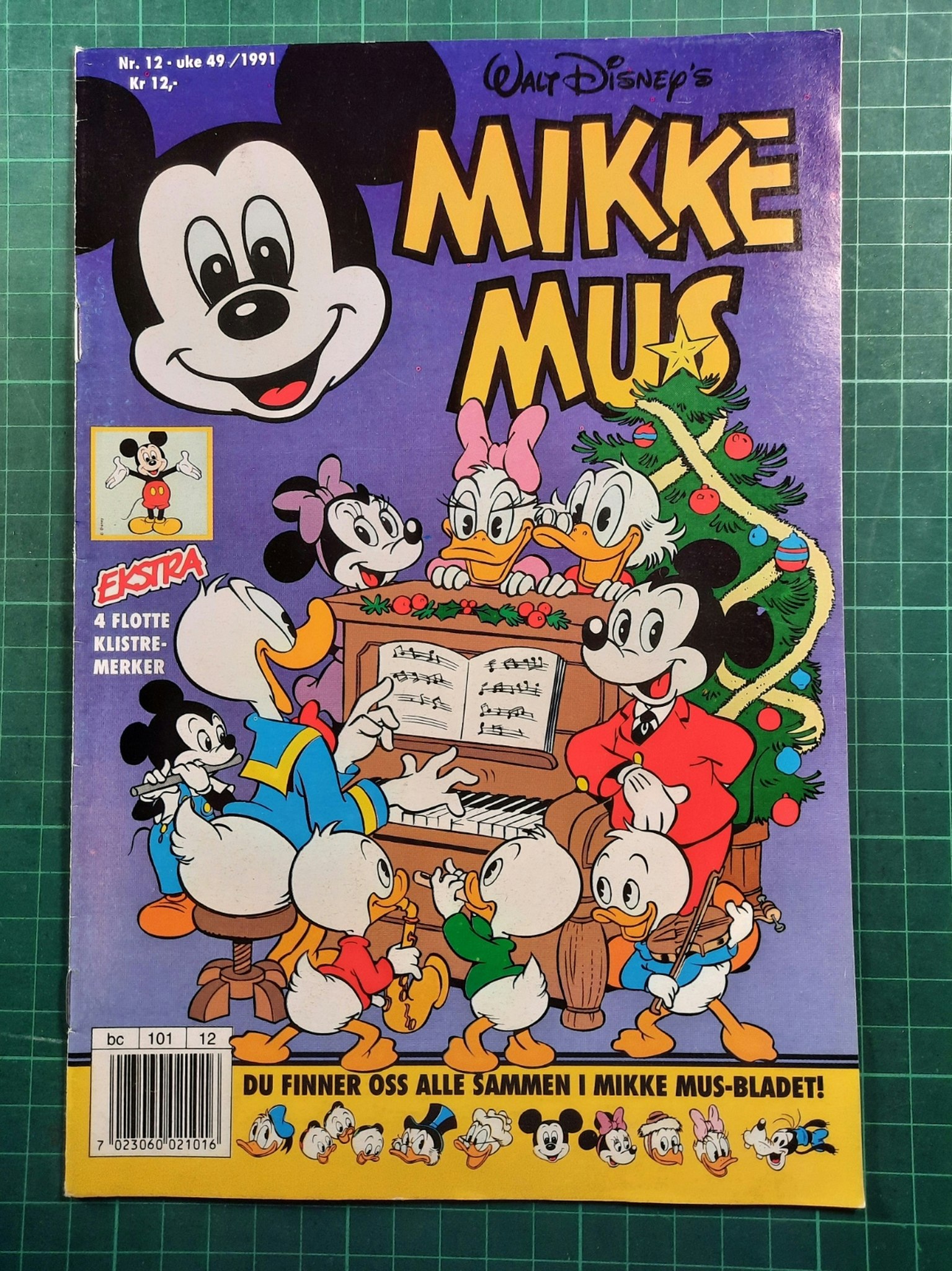 Mikke Mus 1991 - 12