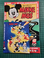 Mikke Mus 1992 - 06 m/postkort