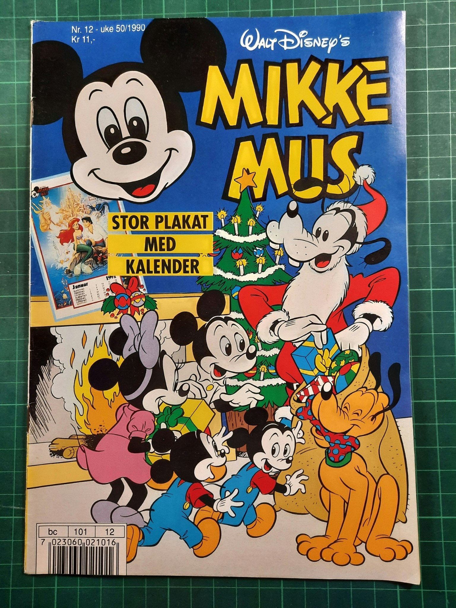 Mikke Mus 1990 - 12