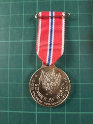 17 Mai medalje 1994 Sønner av Norge