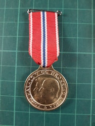 17 Mai medalje 1992 Harald V og Sonja (se merknad)