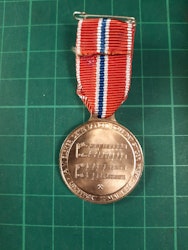 17 Mai medalje 1989 Ja vi elsker (Bronse)