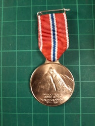 17 Mai medalje 1989 Ja vi elsker (Bronse)