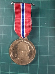 17 Mai medalje 1996 Trygve Lie
