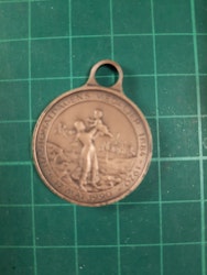 17 Mai medalje 1990 Ivar Trondsen (Bronse) Uten bånd