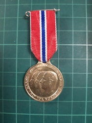 17 Mai medalje 1995 Tre konger