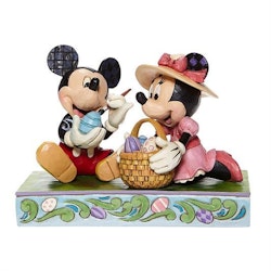 Easter Artistry (Mickey & Minnie Easter)