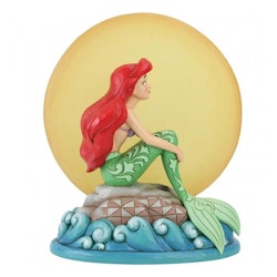 Ariel Mermaid by moonlight (med lys)