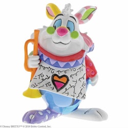 White Rabbit Disney by Britto