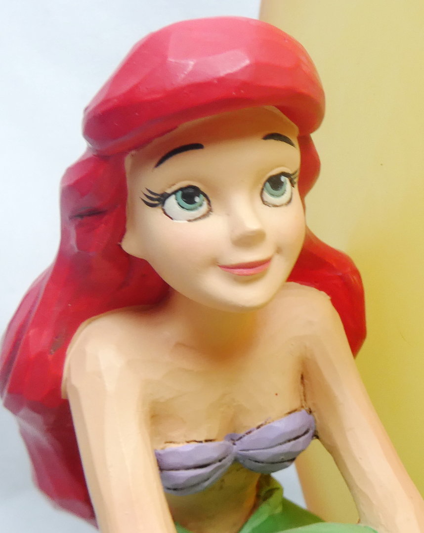 Ariel with light up moon