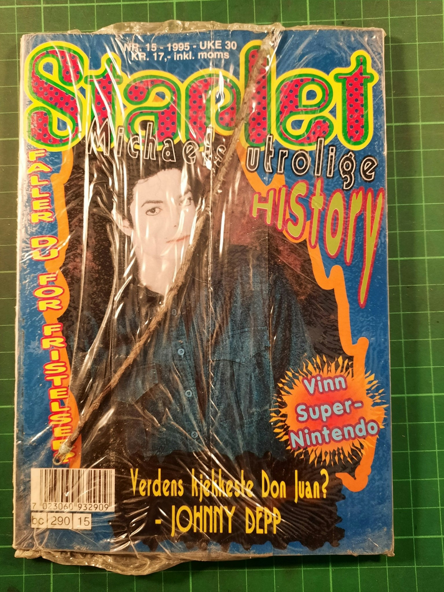 Starlet 1995 - 15 (forseglet)