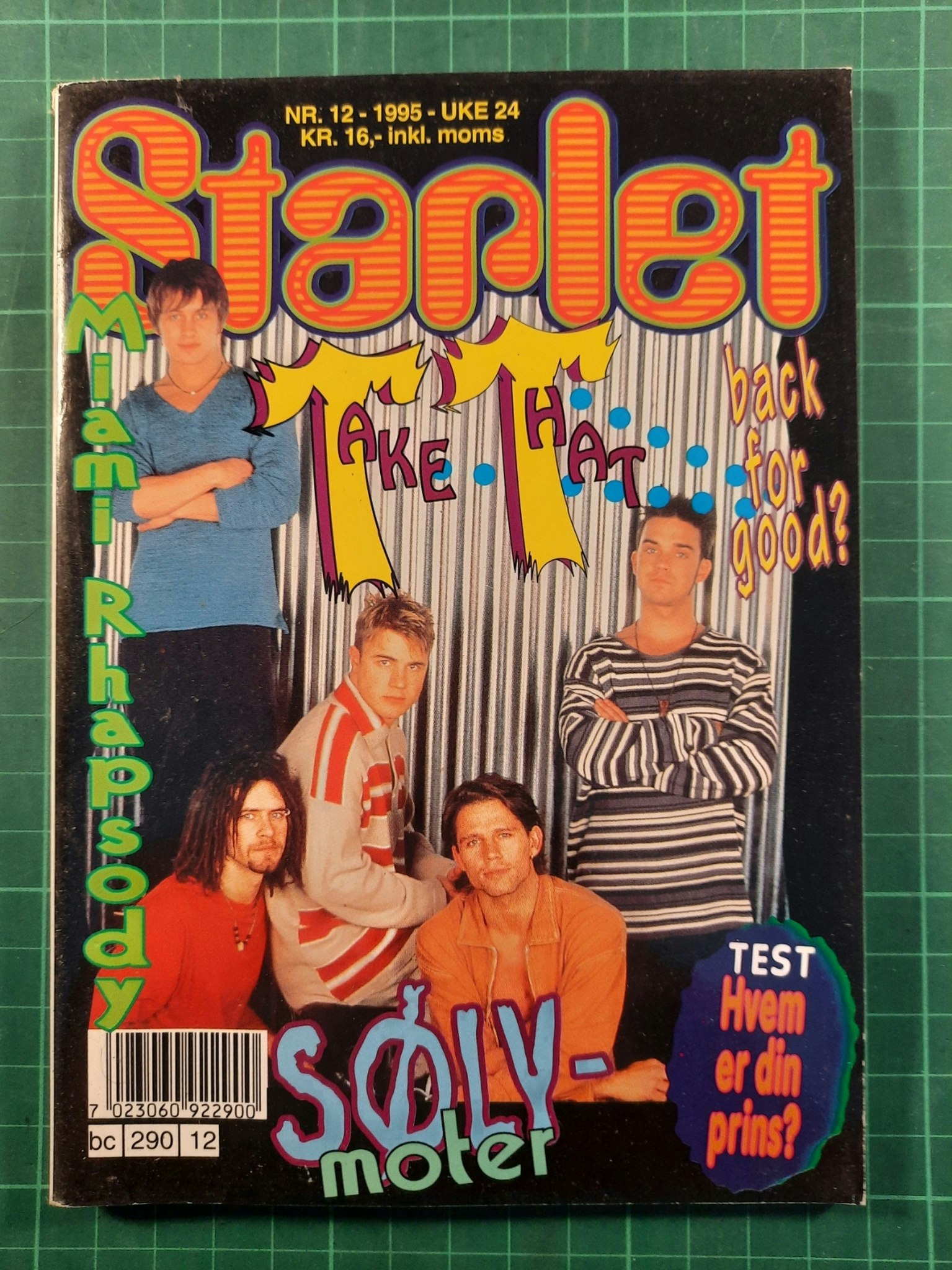Starlet 1995 - 12