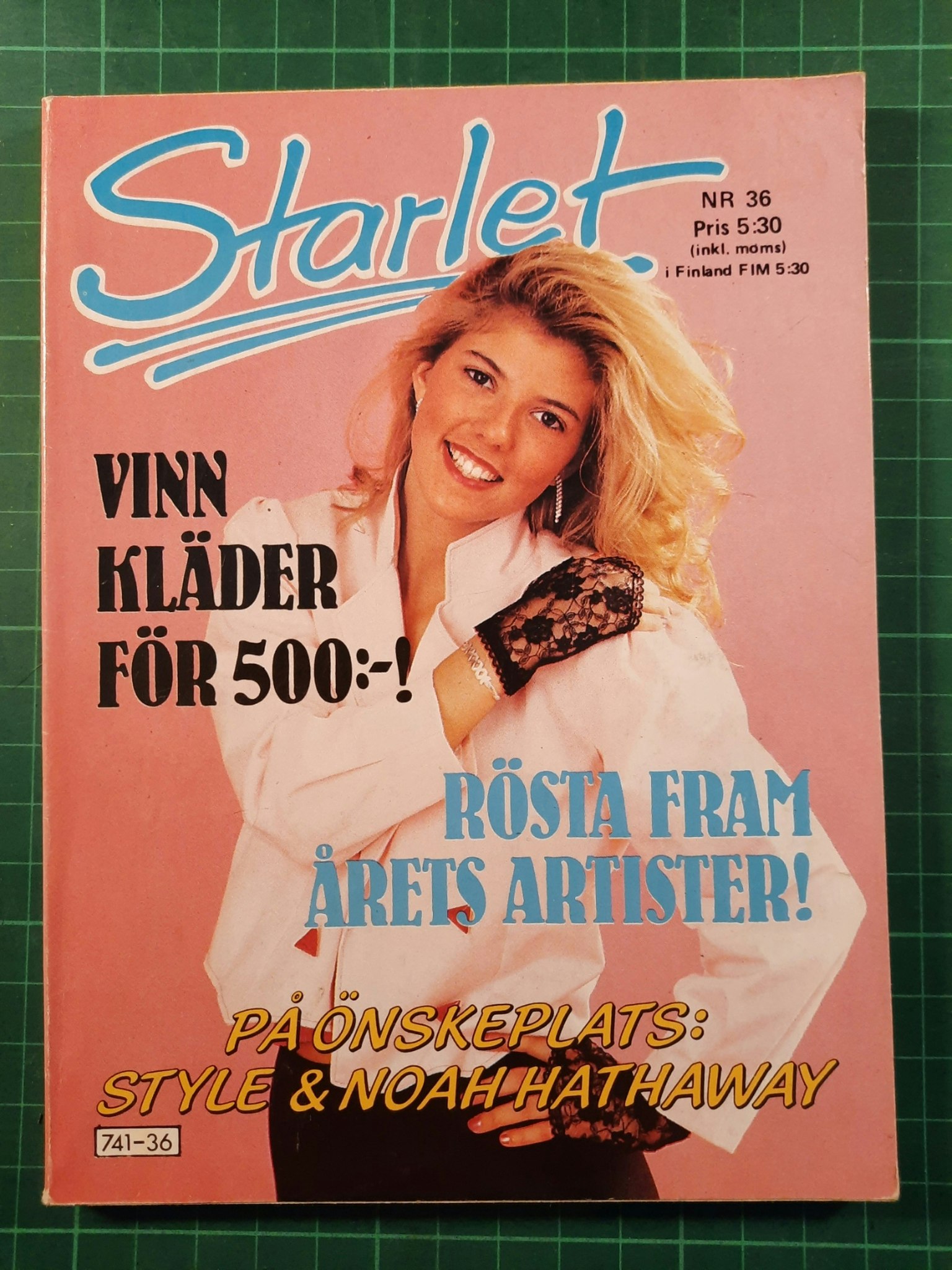 Starlet #036 (Svensk)