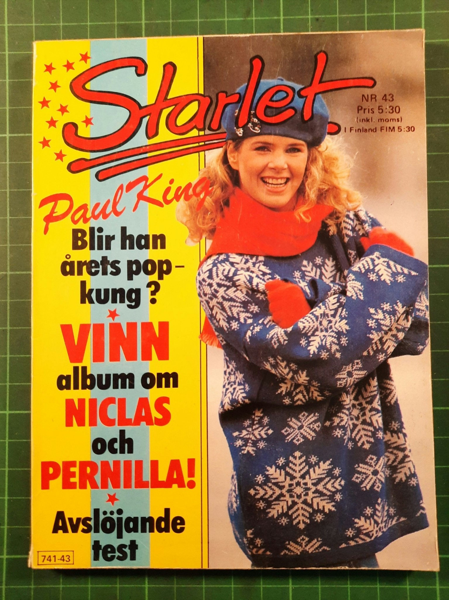 Starlet #043 (Svensk)