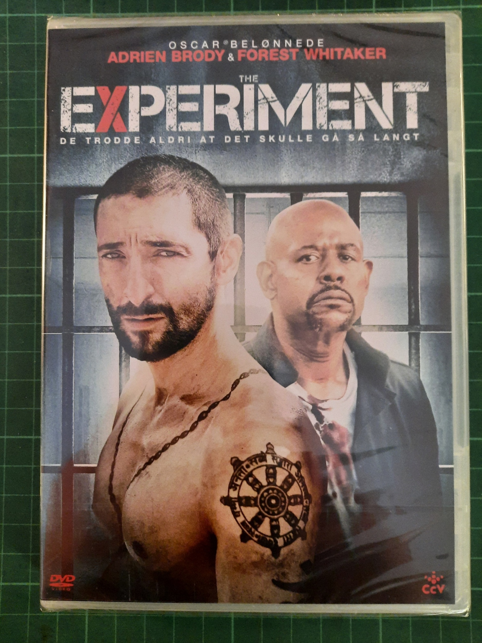 DVD : The Experiment (forseglet)