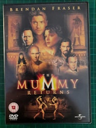 DVD : The Mummy returns (uten Norsk tekst)