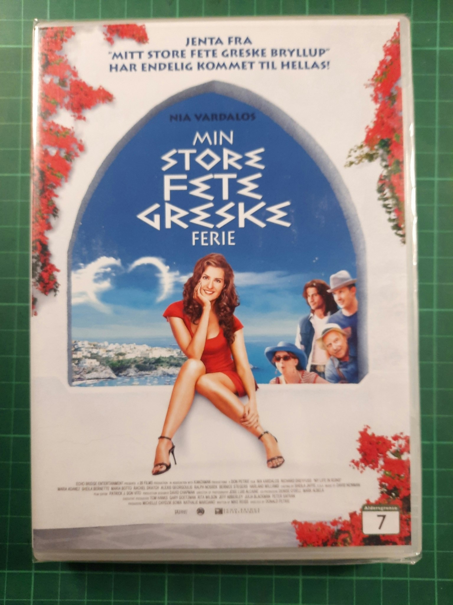 DVD : Min store fete Greske ferie (forseglet)