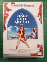 DVD : Min store fete Greske ferie (forseglet)