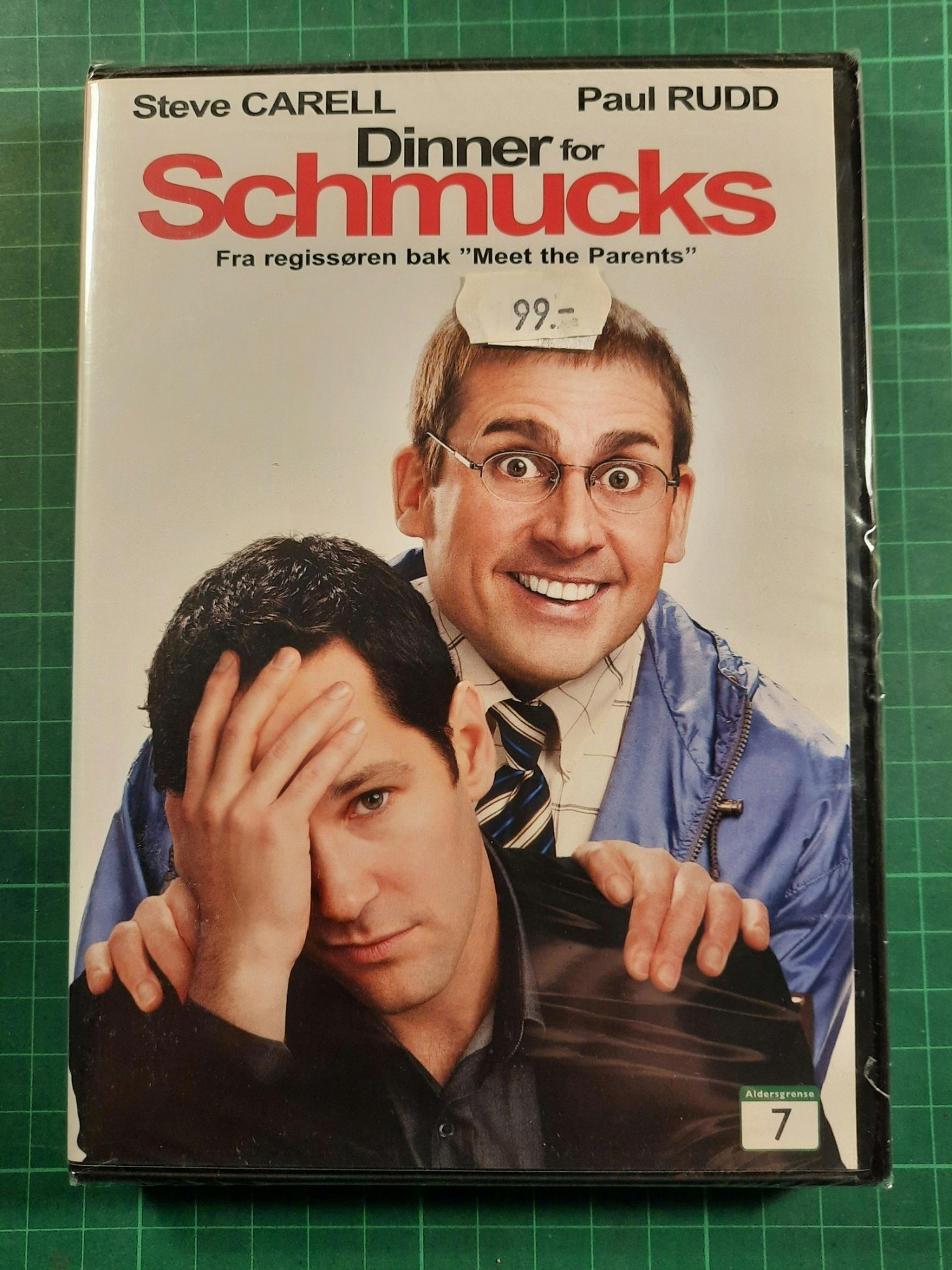 DVD : Dinner for schmucks (forseglet)
