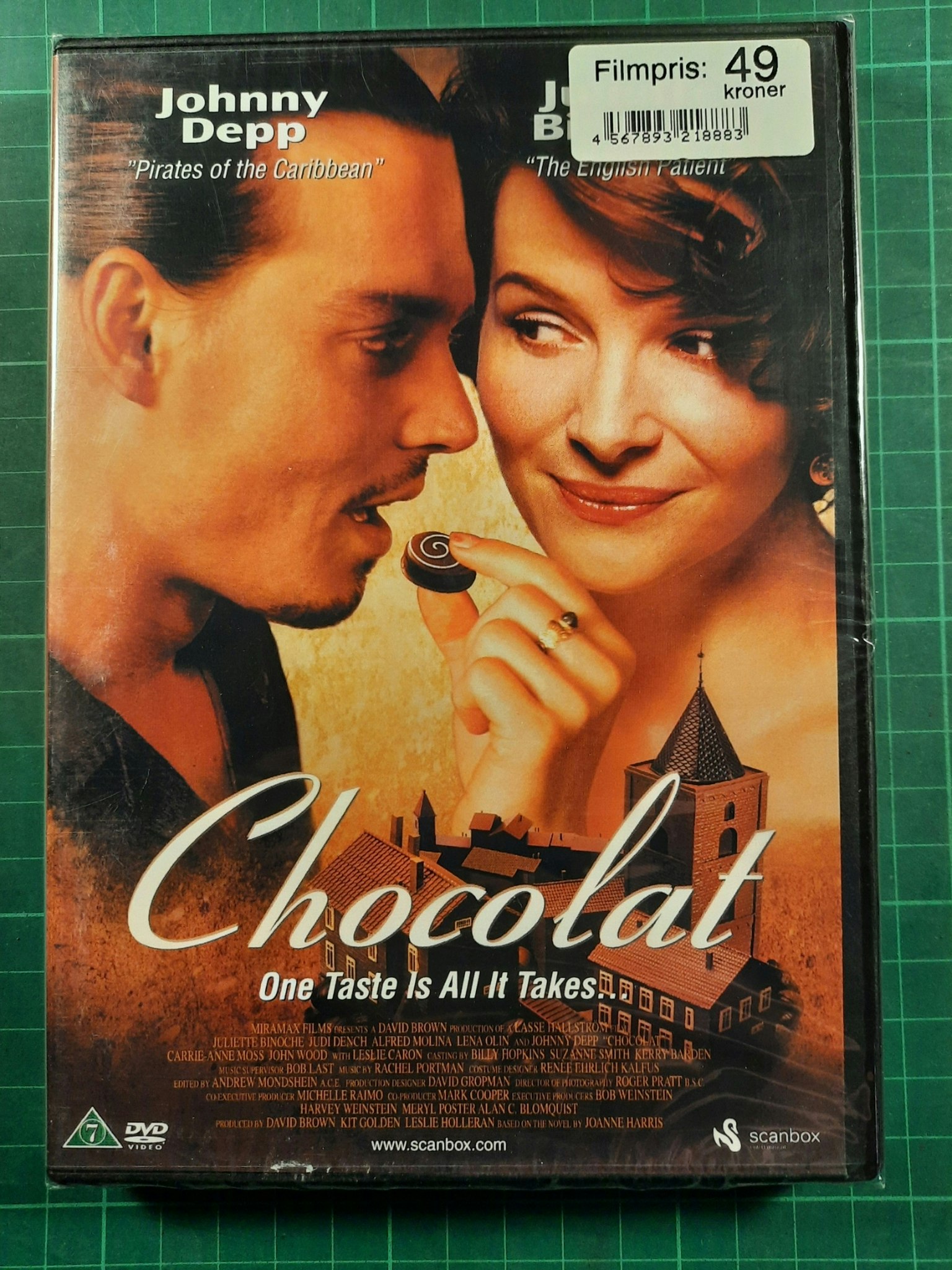 DVD : Chocolat (forseglet)
