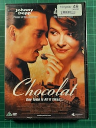 DVD : Chocolat (forseglet)