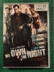 DVD : We own the night (forseglet)