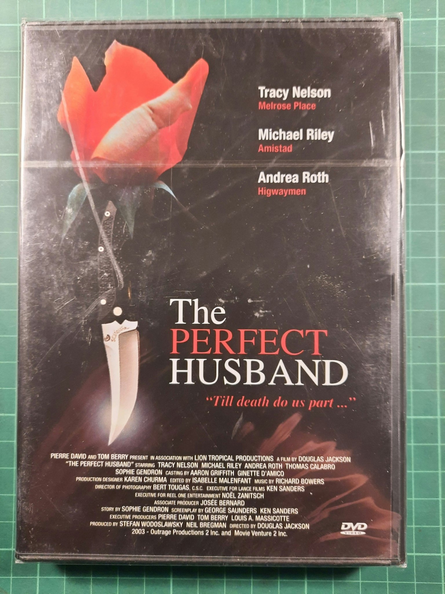 DVD : The perfect husband (forseglet)