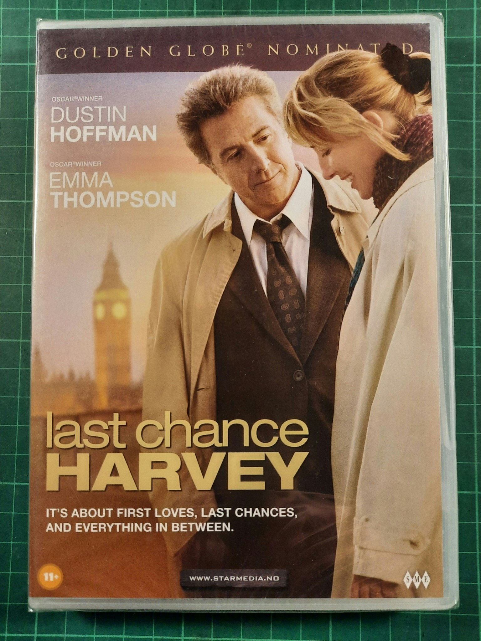 DVD : Last chance Harvey (forseglet)