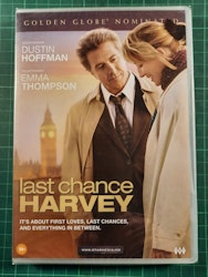 DVD : Last chance Harvey (forseglet)