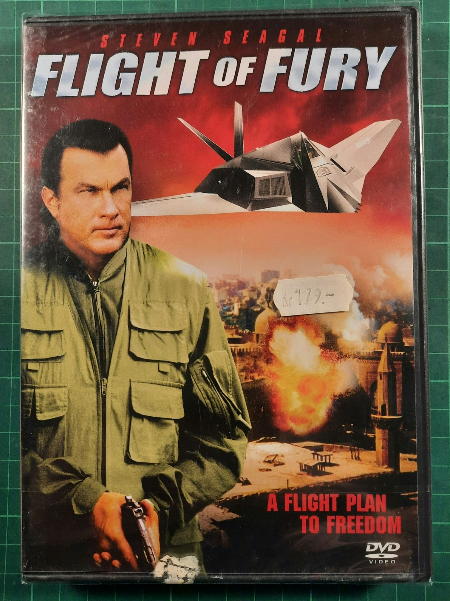 DVD : Flight of fury (forseglet)