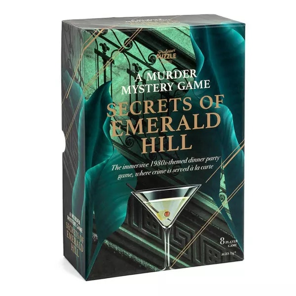 Murder Mystery Secrets of Emerald Hill (Engelsk utgave)